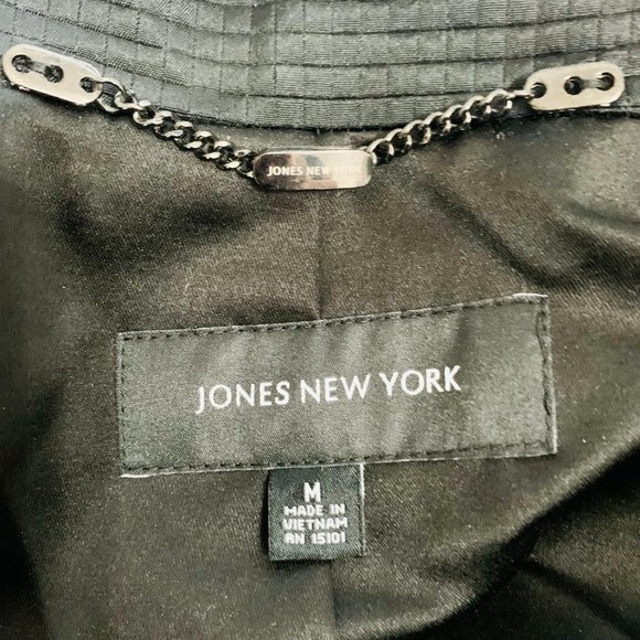 JONES NEW YORK TRENCH COAT - Picture 10 of 12